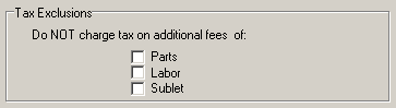 3. Tax Exclusions
