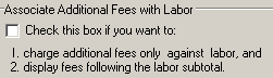 4. Fee Association