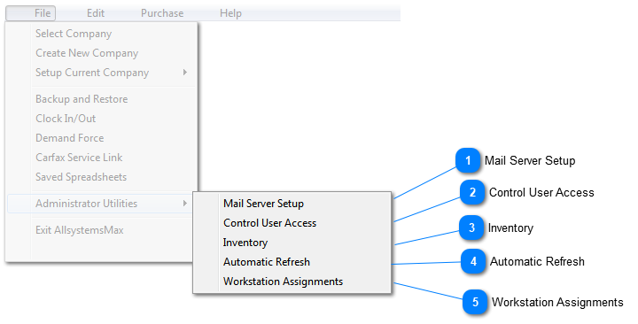 Administrator Utilities
