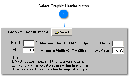 Header Image Configuration