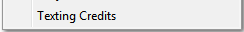 2. Texting Credits