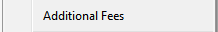 4. Additional Fees