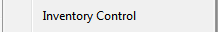 6. Inventory Control